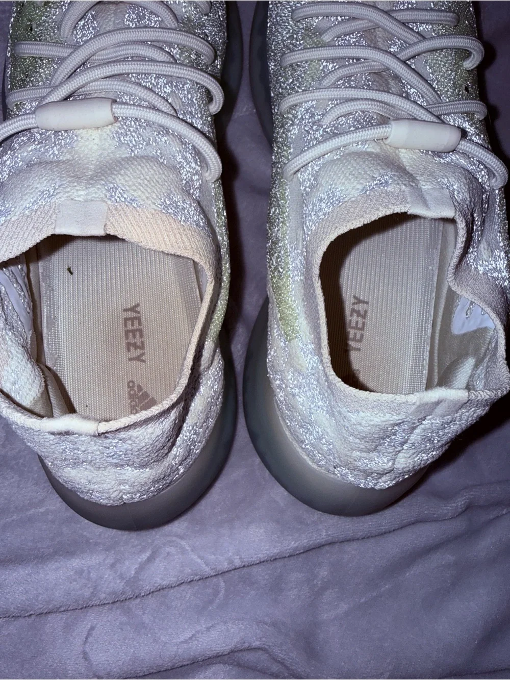 Adidas Yeezy Boost 380 Alien Blue RF Reflective Men’s Size 12